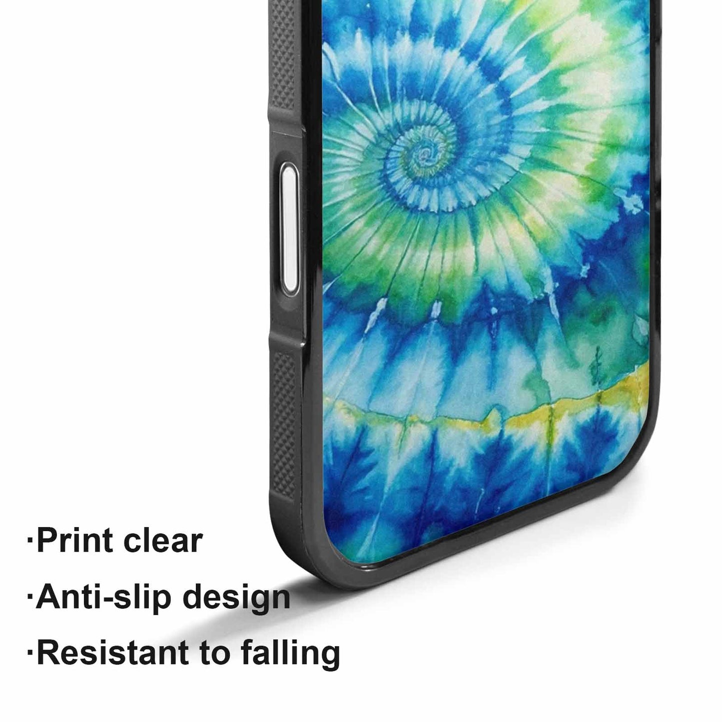 iPhone 17 Case — Small Tie Dye Swirl Tie Dye, Custom Phone Case