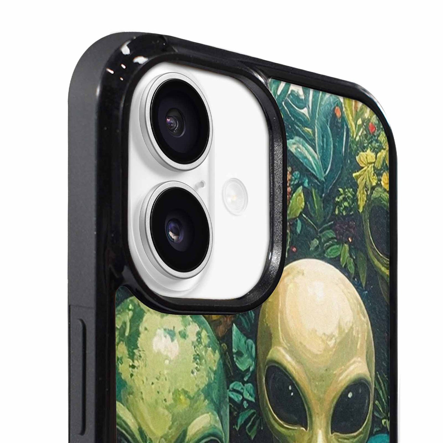 iPhone 17 Case — Aliens Pattern Hundreds Of Alien Scifi, Custom Print Case Cover