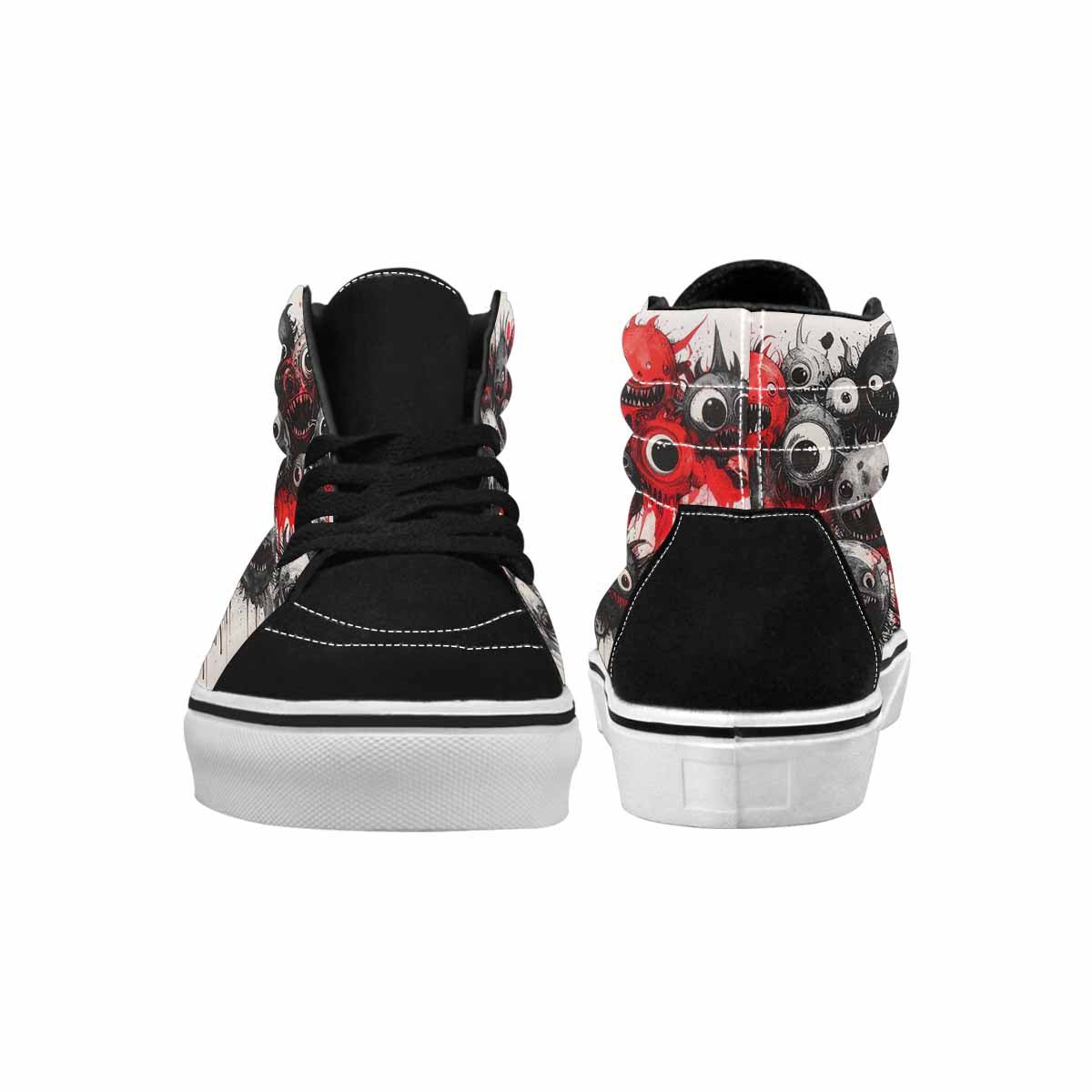MEN'S Multi High Top Canvas Y2K Custom Shoes