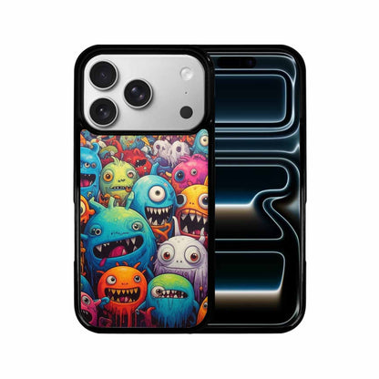 iPhone 17 Pro Case — Monsters General Cartoon Monsters Pattern Cartoon, Customized Protective Case