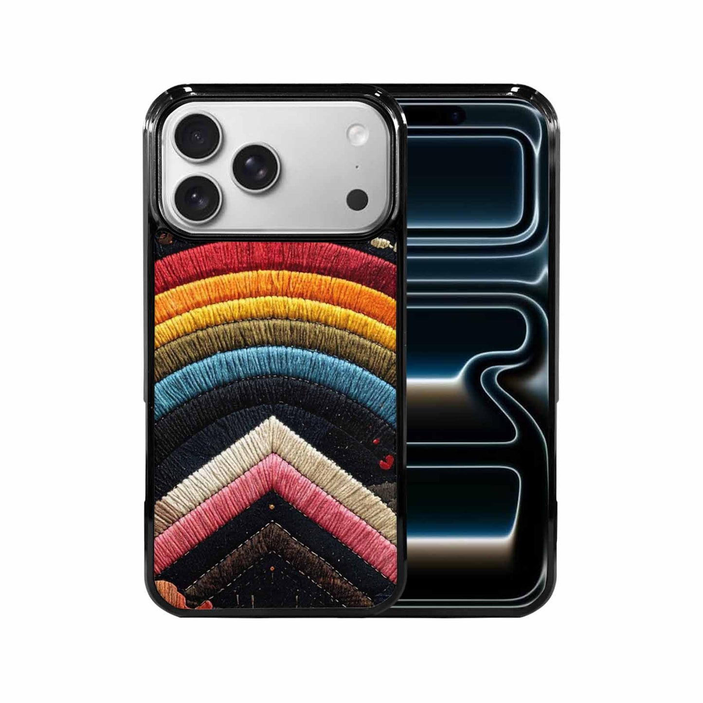 iPhone 17 Pro Max Case — Vivid Camo Progress Camo, Personalized Phone Case