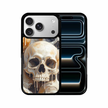 iPhone 17 Pro Case — Seamless Tileable Pattern Of Overlapping Gothic, Custom Print Case Cover