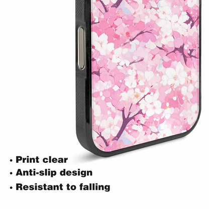 iPhone 16 Pro Case — Cherry Blossom Branch Cherry Blo Cfc, Custom Phone Case