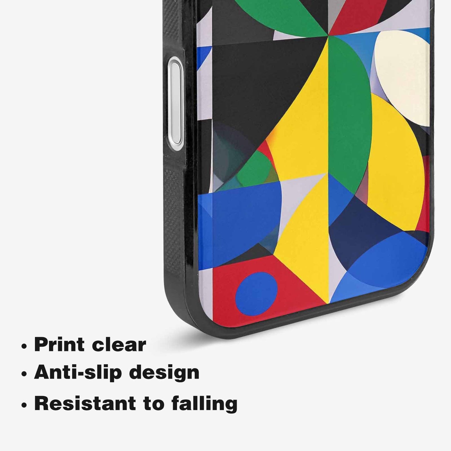 iPhone 16 Case — 1960s Mod Cartoon Art Pattern, Original Design Phone Case