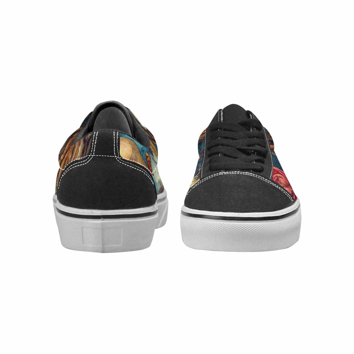 WOMEN'S More Overlapping Ontop Each Lace-Up Canvas Aesthetic Shoes