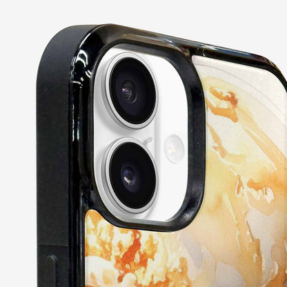 iPhone 16 Plus Case — Extreme Close Up Shot Only Drippig, Unique Phone Case Design