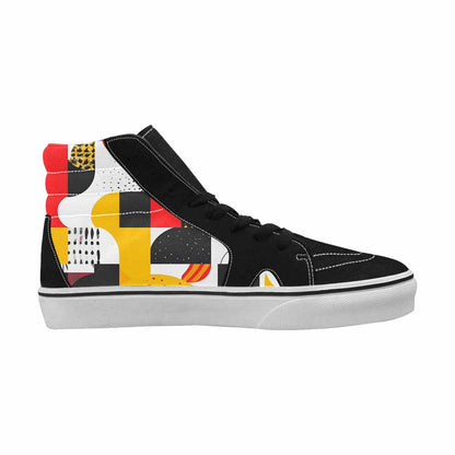 MEN'S Memphis Squiggle Pattern 14 Ferion