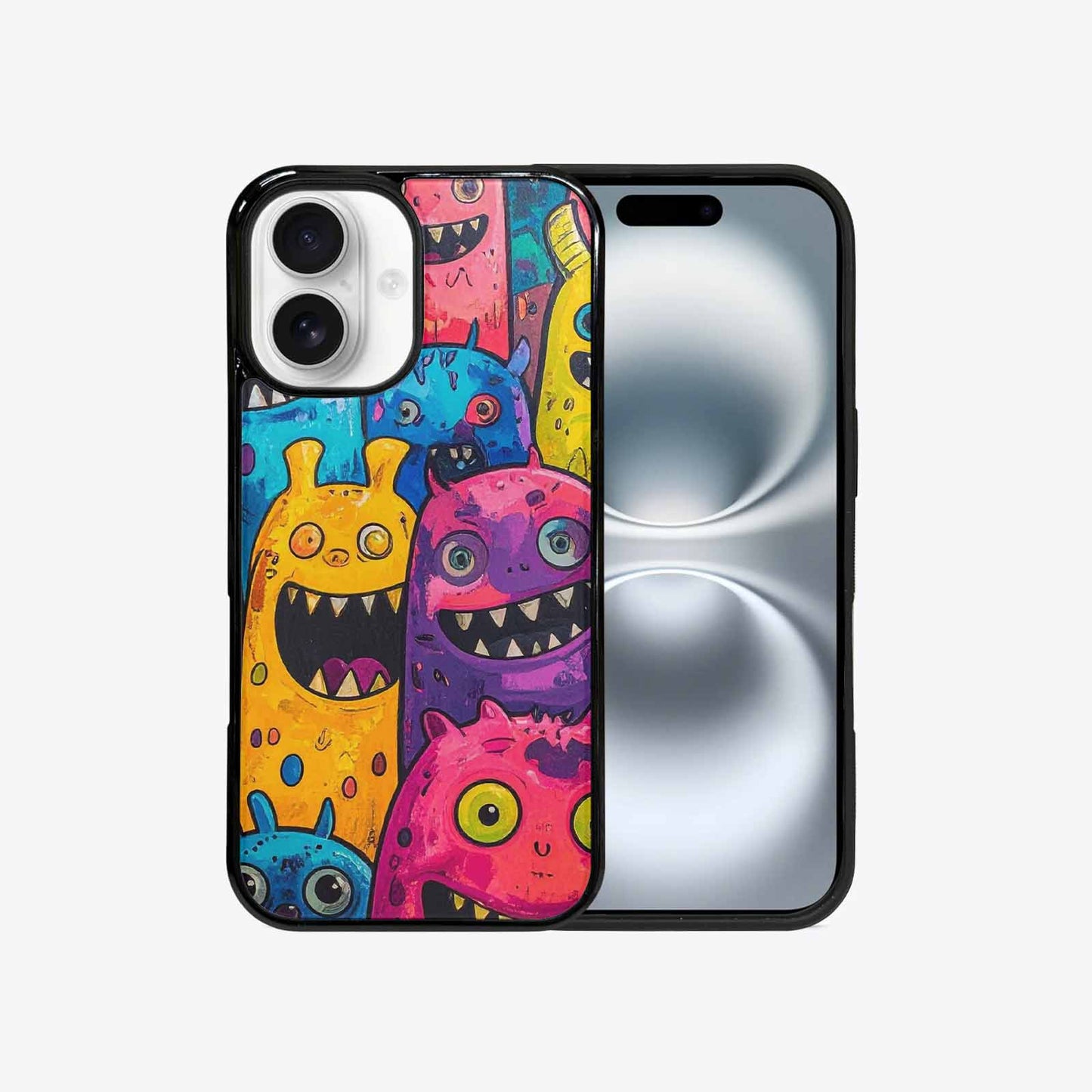 iPhone 16 Case — Goofy Cartoon Monster, Custom Made Phone Cover