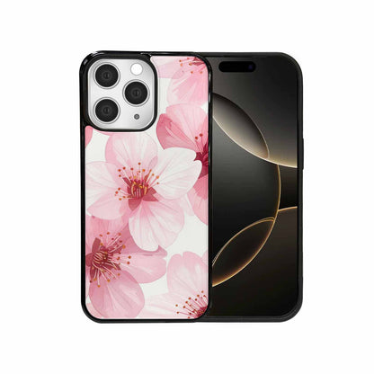 iPhone 15 Pro Max Case — Japanese Cherry Blossom, Custom Designed Case Cover