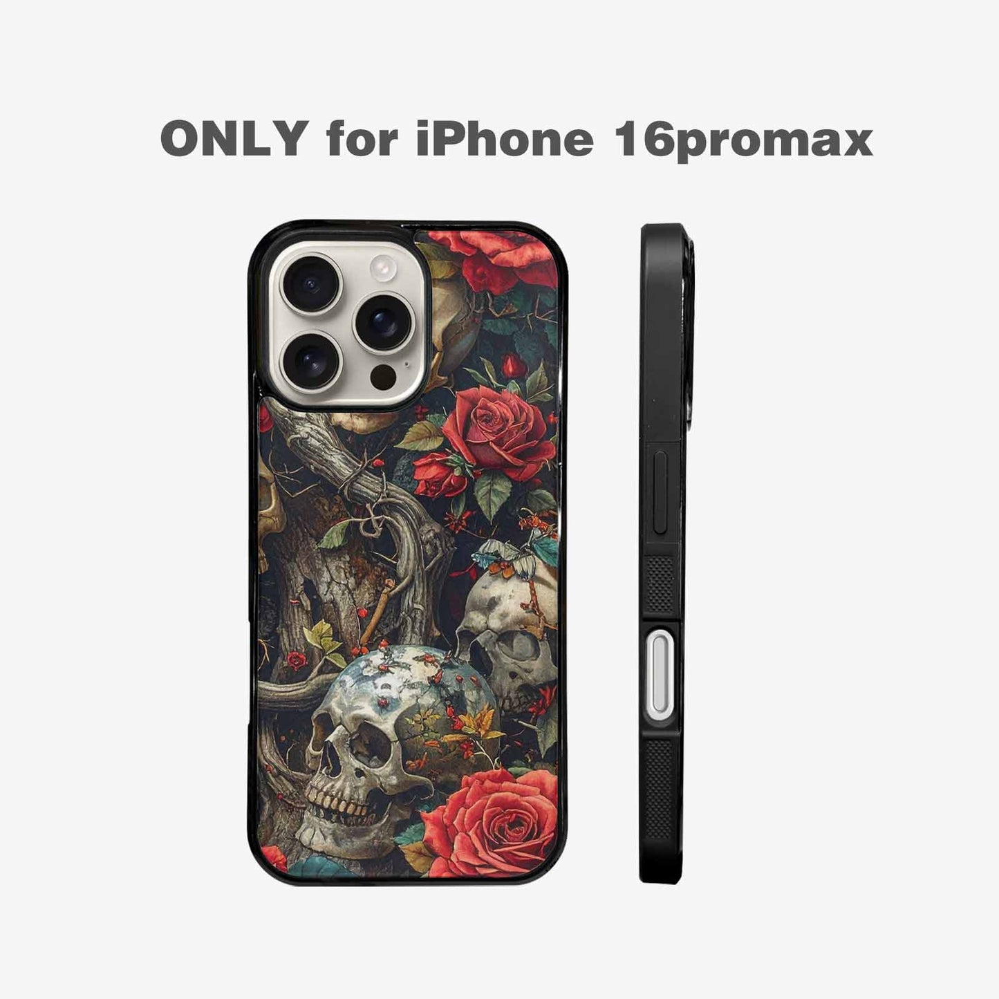 iPhone 16 Pro Max Case — More Overlapping Ontop Of Each Other, Custom Printed Phone Case