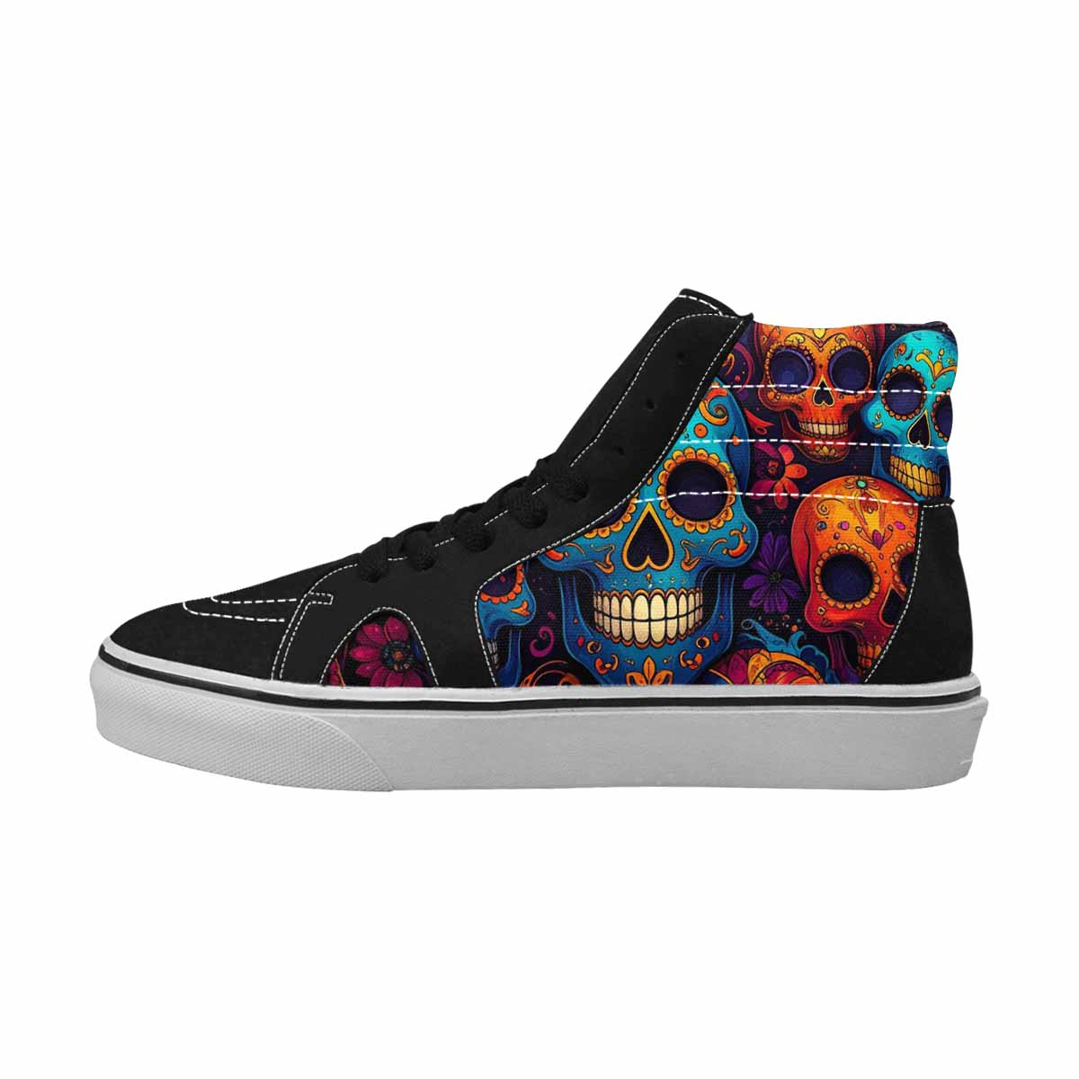 MEN'S Skull Dark Art Gothic Print 1203 Ferion