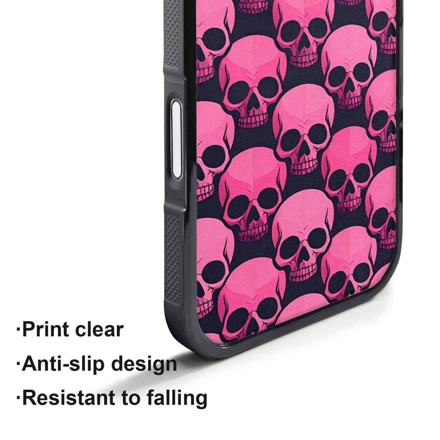 iPhone 17 Air Case — Skull Dark Art Gothic Print Gothic, Custom Made Phone Cover