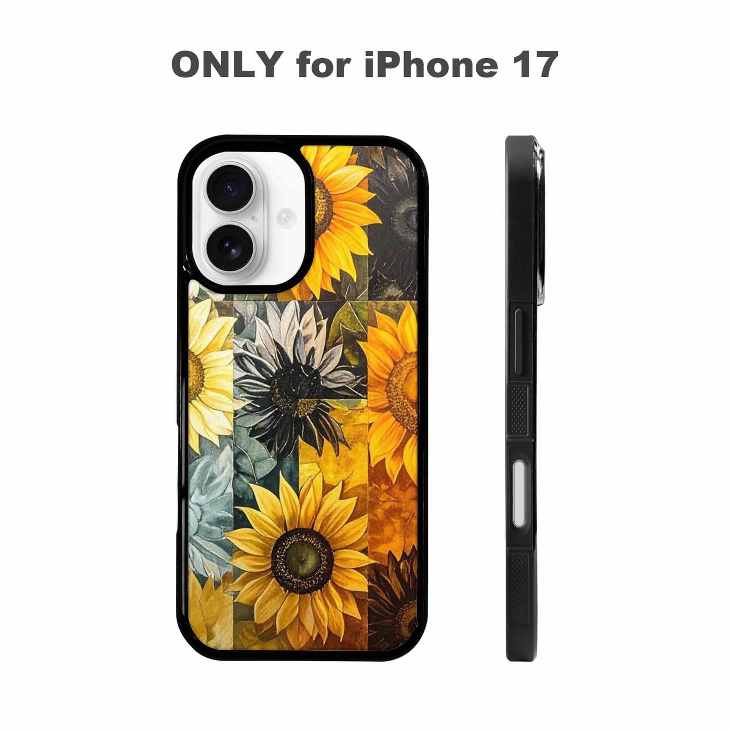 iPhone 17 Case — Blend Melt Them Together Floral, Custom Print Case Cover