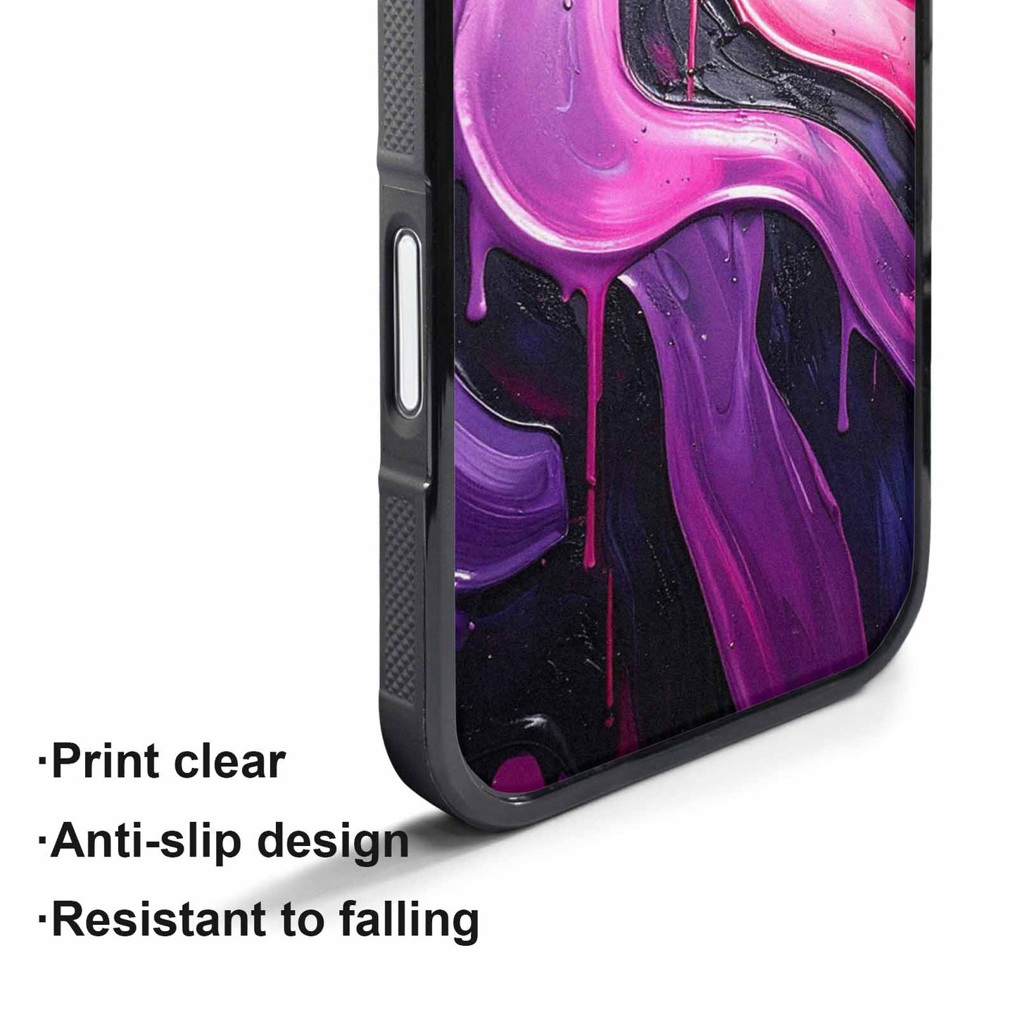 iPhone 17 Pro Max Case — Seamless Repeating Pattern Of Animal Print, Unique Phone Case Design
