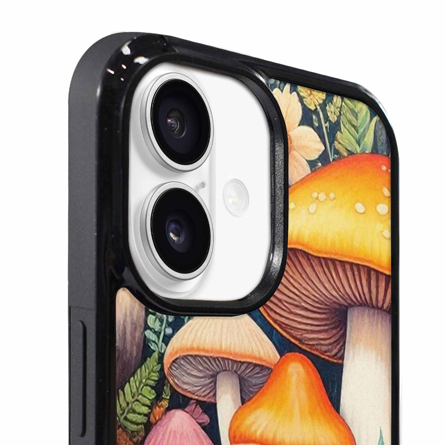 iPhone 17 Case — Mushrooms Botanicalmushrooms P Eb7 Floral, Original Design Phone Case