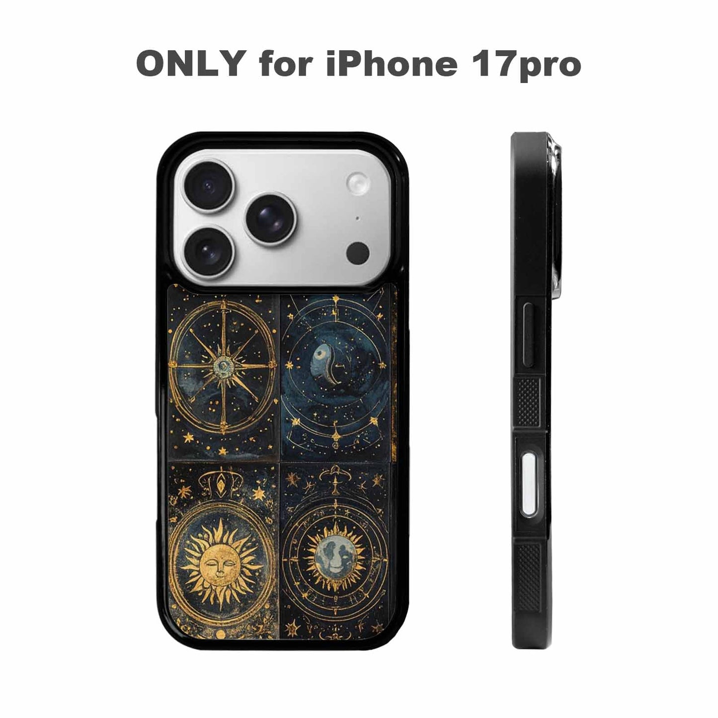 iPhone 17 Pro Case — Small Zodiac Constellation Star Sign Galaxy, Custom Phone Case