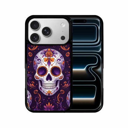 iPhone 17 Pro Case — Skull Dark Art Gothic Print Gothic, Personalized Phone Case