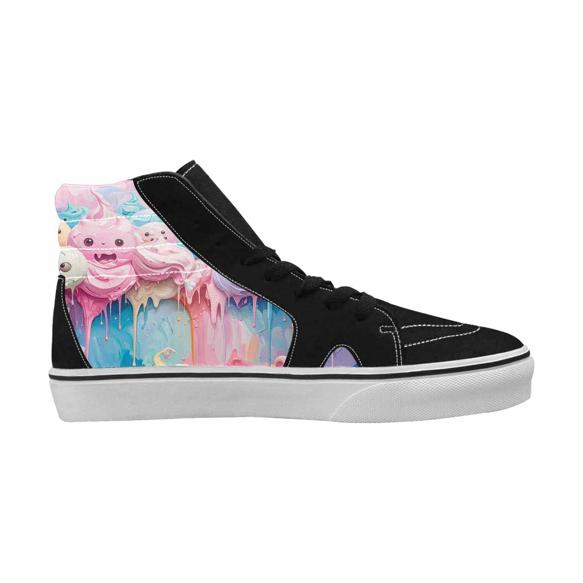MEN'S Cartoon Monster Googly Characters Drippin 4 Ferion