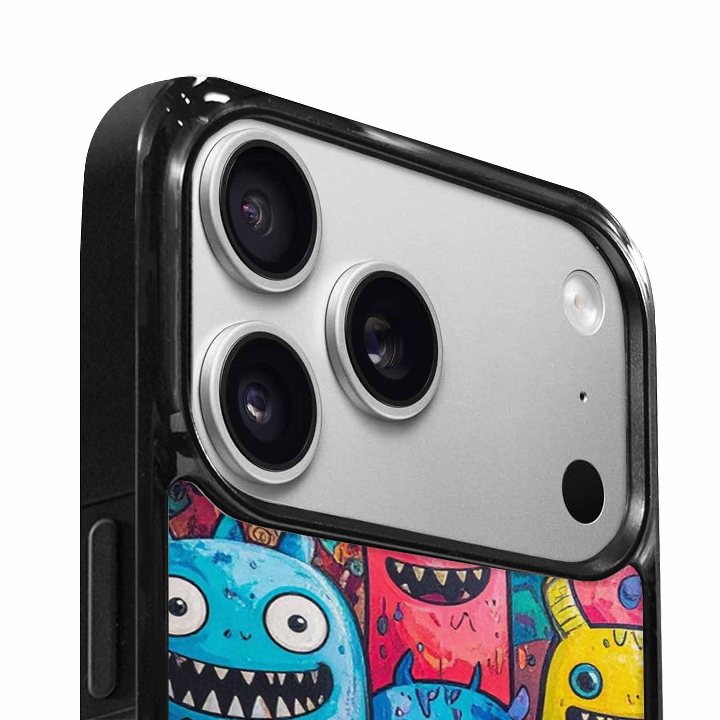 iPhone 17 Pro Case — Goofy Cartoon Monster Cartoon Cute, Original Design Phone Case
