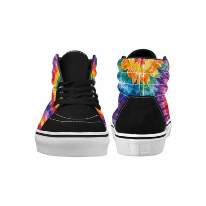 MEN'S Smiley Tie Dye Circles Ferion
