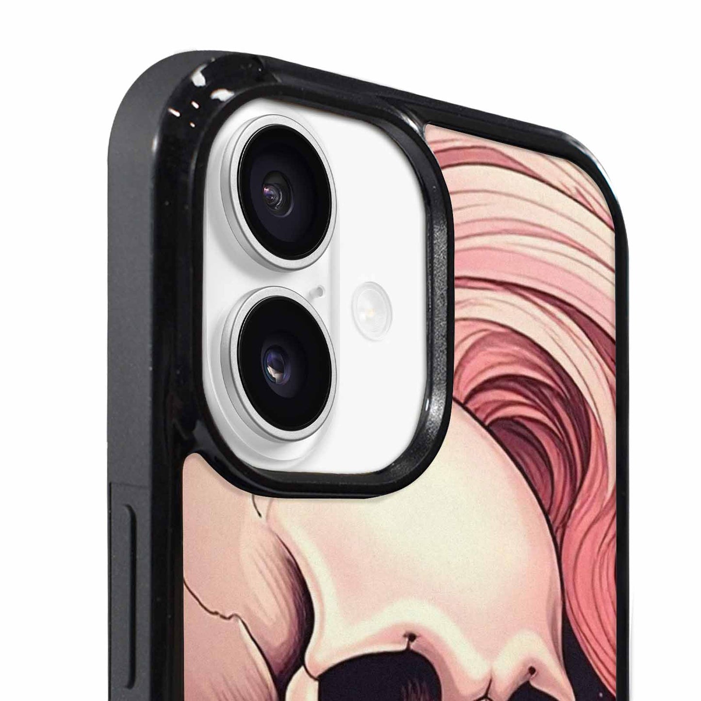 iPhone 17 Case — Skull Dark Art Gothic Print Gothic, Unique Phone Case Design