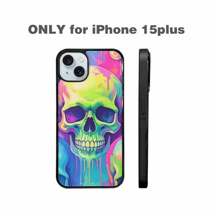 iPhone 15 Plus Case — Hundreds Of Seamless Repeating Pattern Of, Custom Designed Case Cover