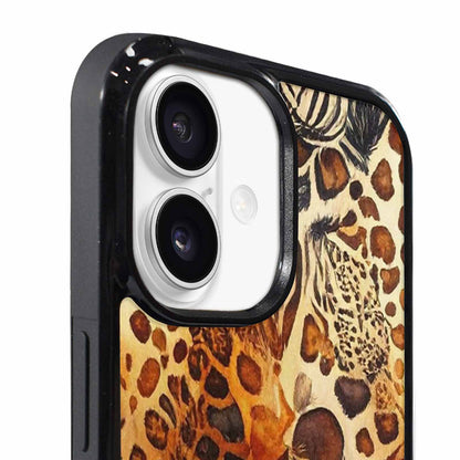 iPhone 17 Case — Small Animal Print Pattern, Animal Print, Unique Phone Case Design