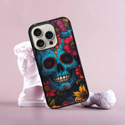 iPhone 16 Pro Case — Skulls, Custom Phone Case