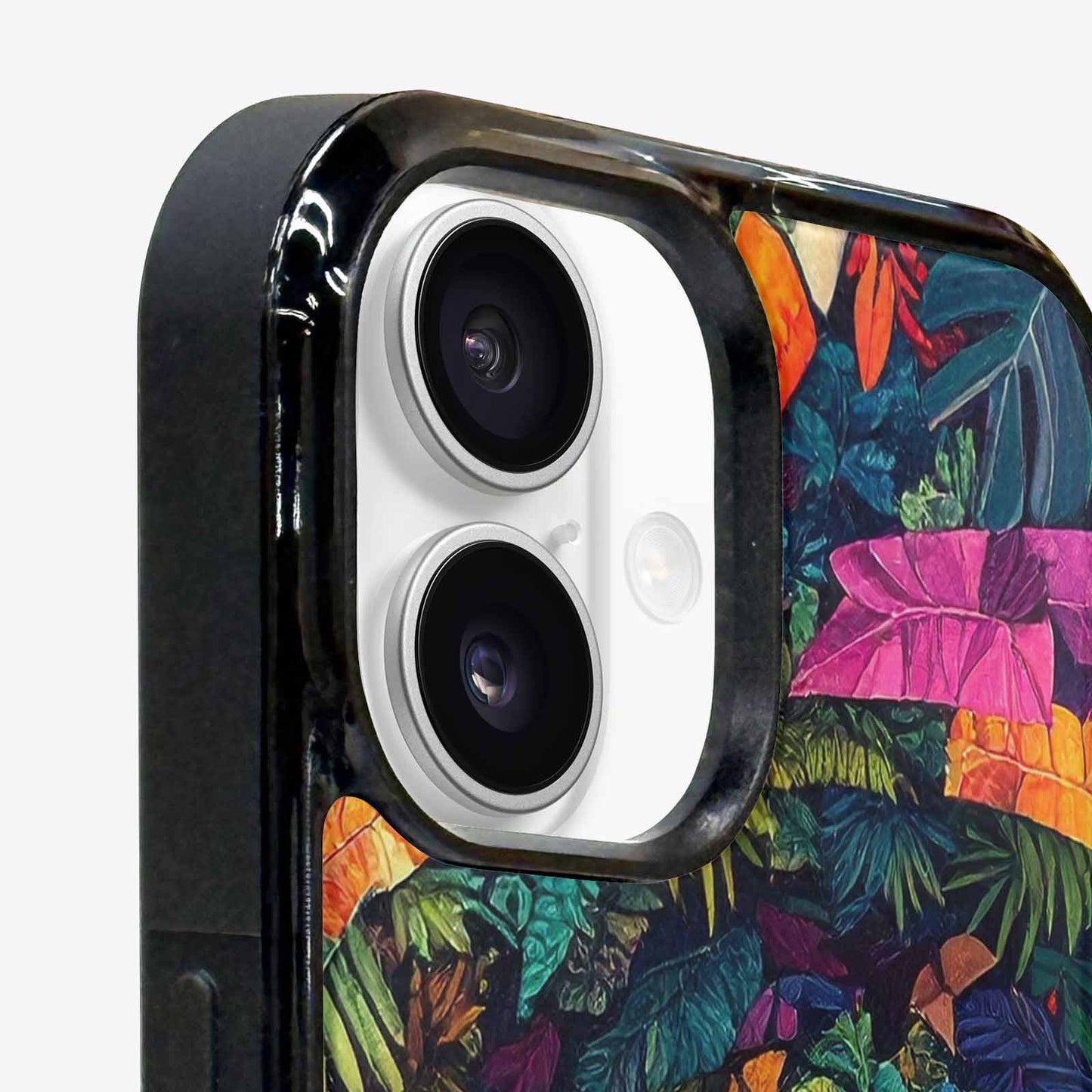 iPhone 16 Plus Case — Toucan Jungle Toucan Jungle Pattern Hundreds, Custom Designed Case Cover
