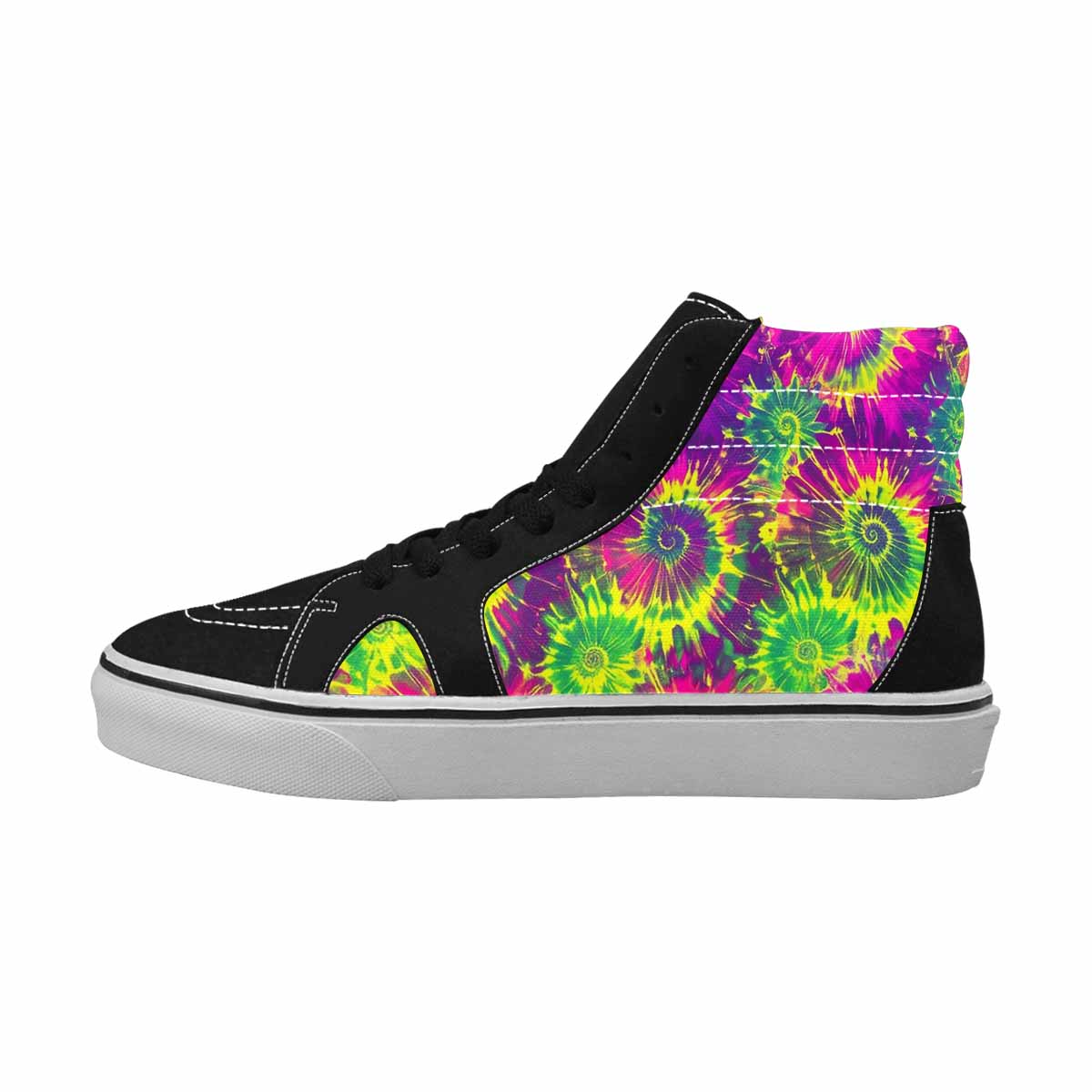MEN'S Tie Dye Swirl Art Varyin 5 Ferion