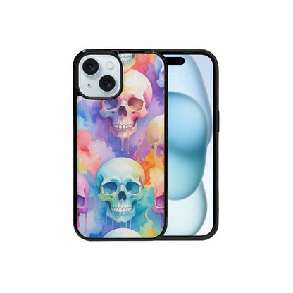 iPhone 15 Case — Hundreds Of Seamless Repeating Pattern Of, Custom Designed Case Cover