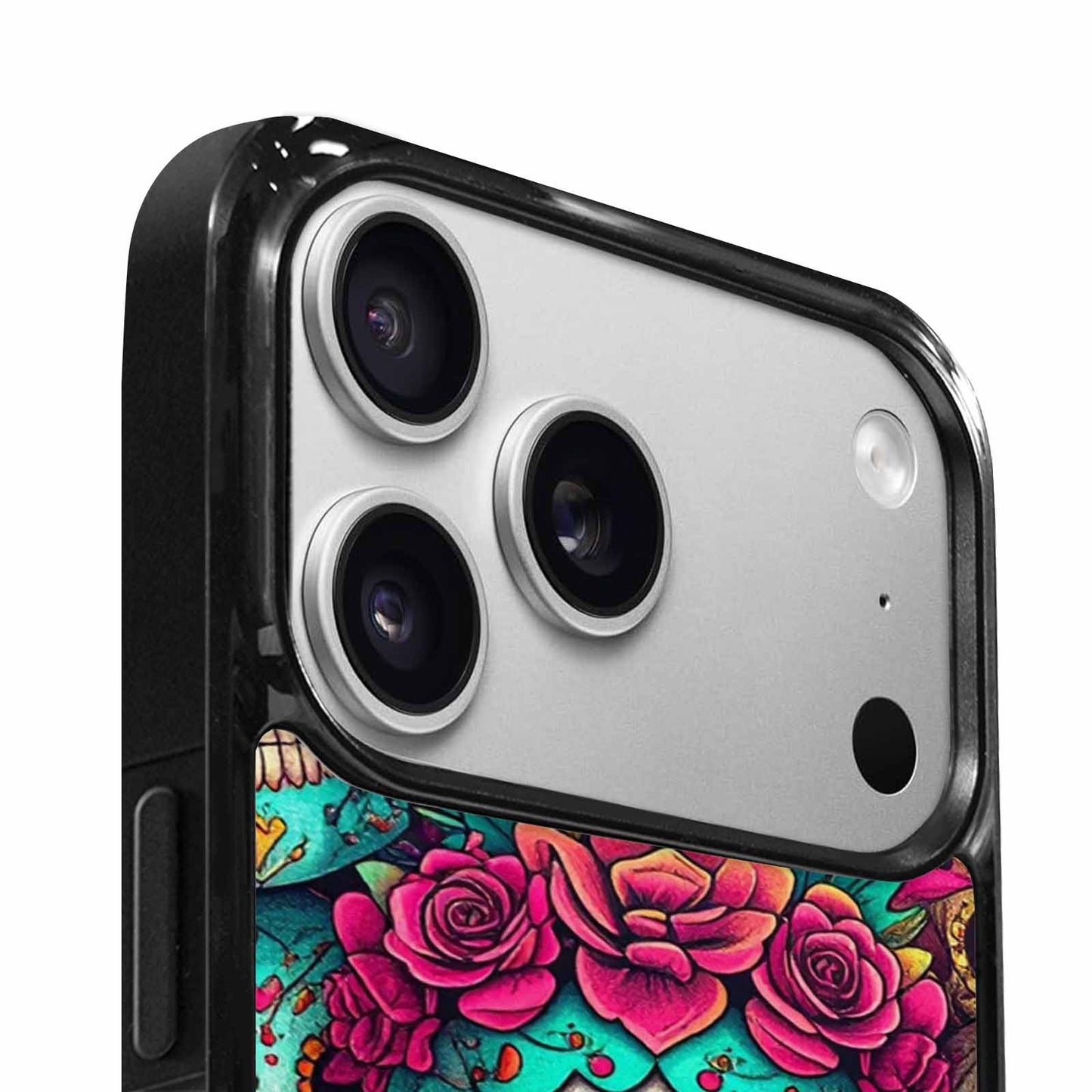 iPhone 17 Pro Case — Skull Dark Art Gothic Print Gothic, Customized Protective Case