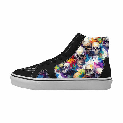 MEN'S Skull Dark Art Gothic Print 419 Ferion