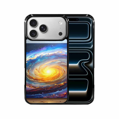 iPhone 17 Pro Max Case — Galaxy Cosmic Print Galaxy Space, Custom Designed Case Cover