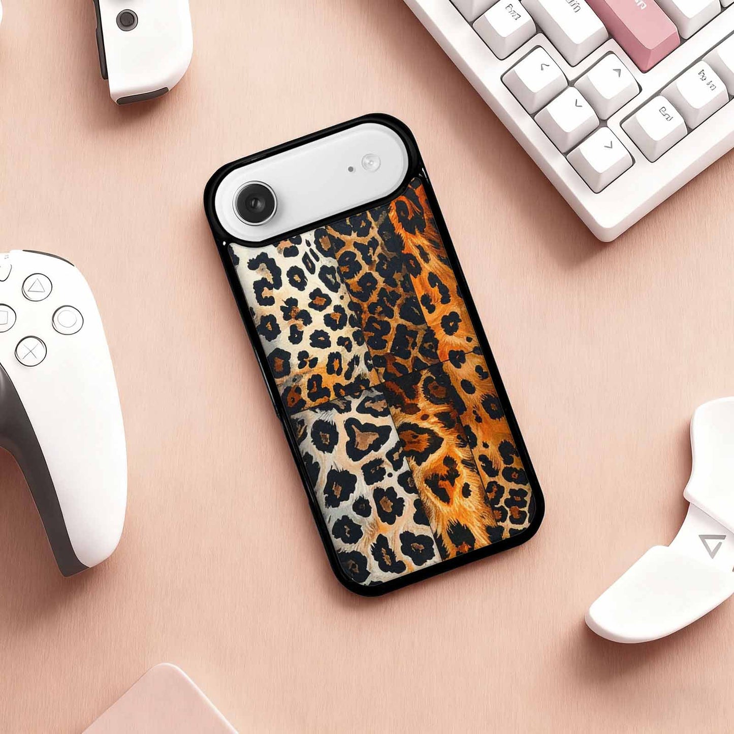 iPhone 17 Air Case — Small Animal Print Pattern Randomly Animal, Custom Made Phone Cover