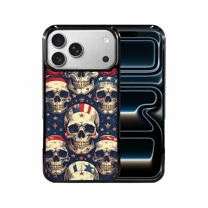 iPhone 17 Pro Max Case — Skull Dark Art Gothic Print Gothic, Original Design Phone Case