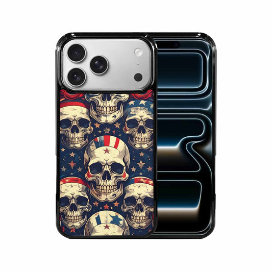iPhone 17 Pro Max Case — Skull Dark Art Gothic Print Gothic, Original Design Phone Case