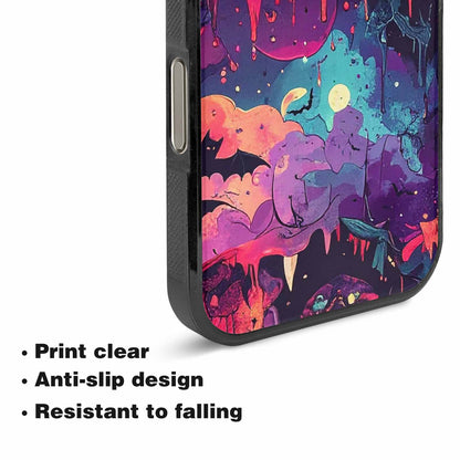 iPhone 16 Pro Max Case — Vampire Fangs Bats Vampire Fangs And, Custom Printed Phone Case