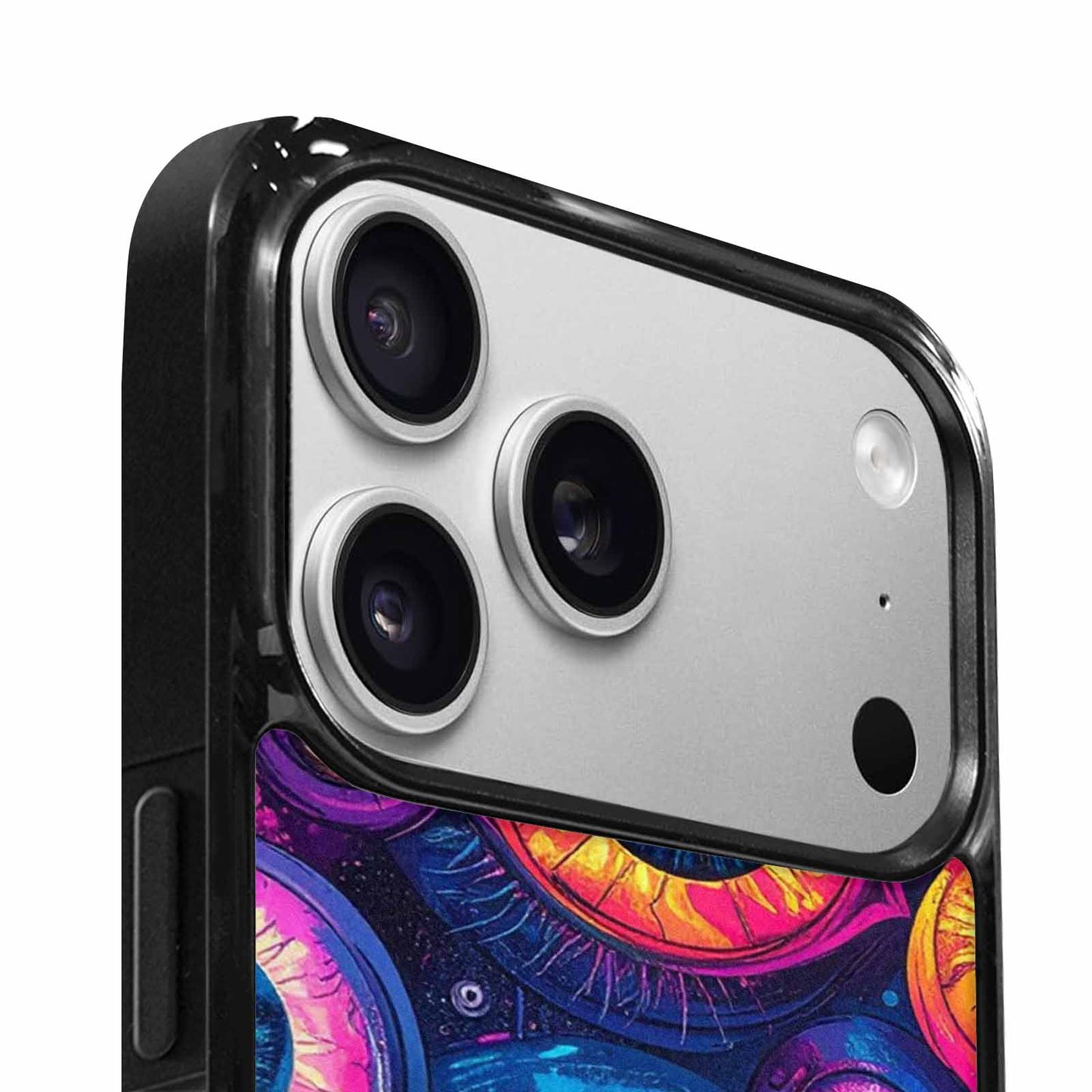 iPhone 17 Pro Max Case — Seamless Tileable Pattern Of Cartoon Cute, Custom Designed Case Cover