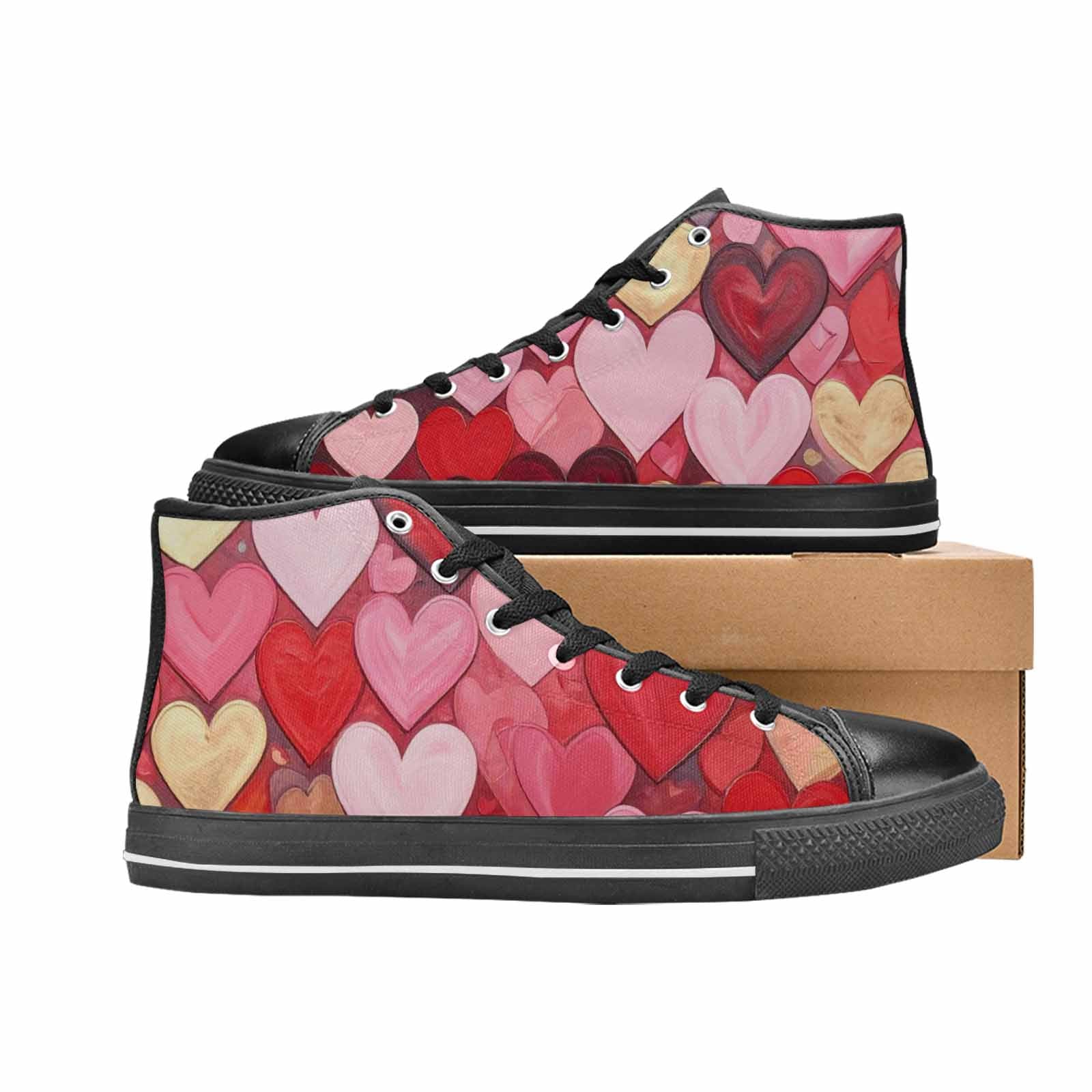 WOMEN'S No Words Or High Top Canvas Y2K Shoes
