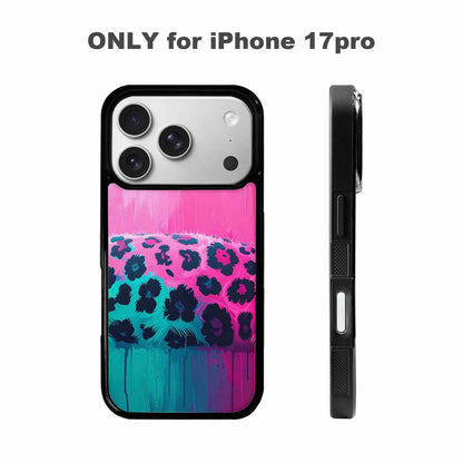 iPhone 17 Pro Case — Seamless Tileable Pattern Of Overlapping Animal, Customized Protective Case