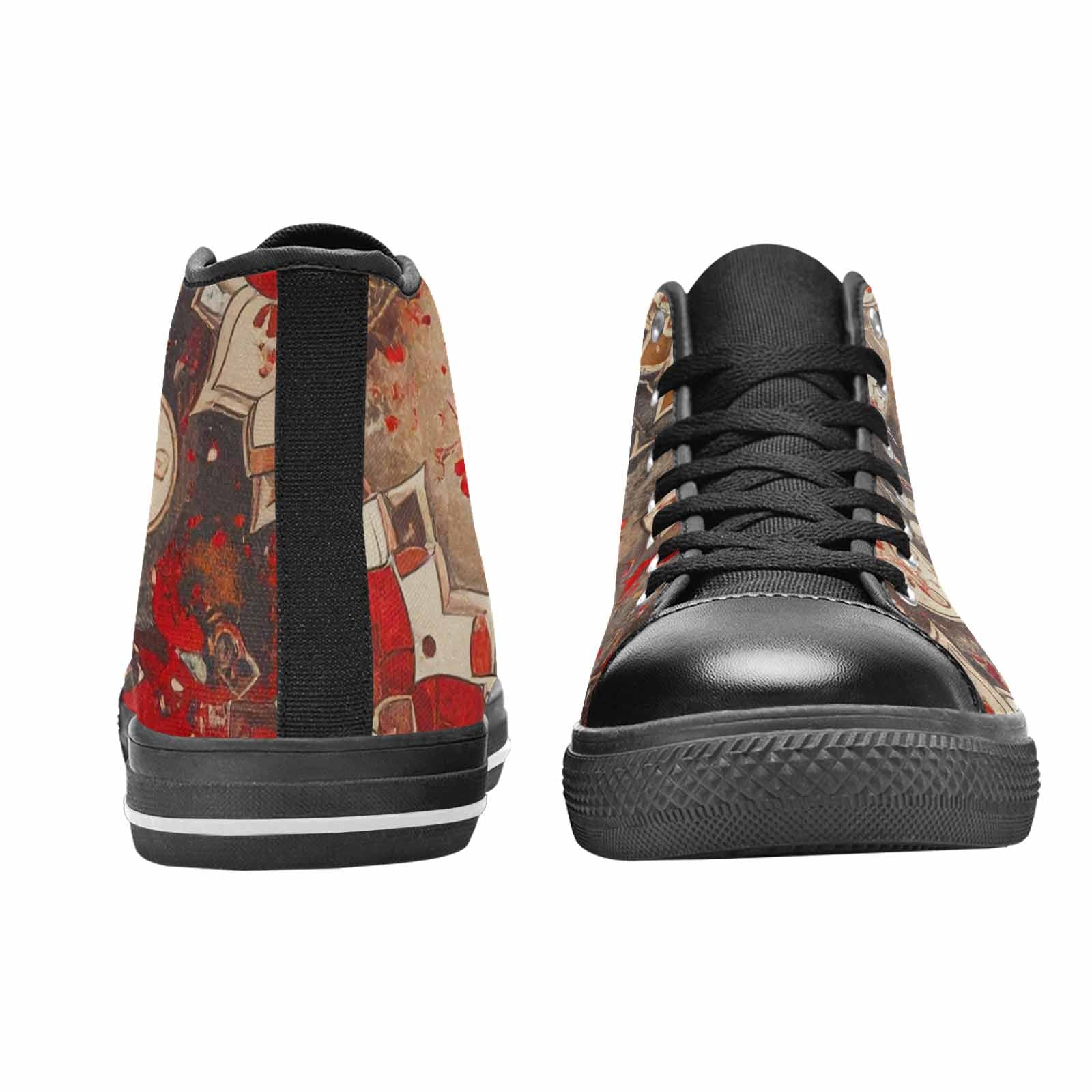 MEN'S Mandala High Top Canvas Dreamcore Custom Shoes