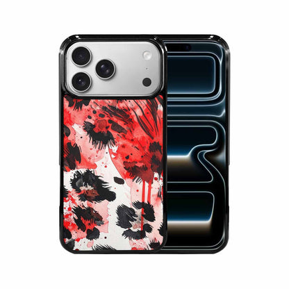 iPhone 17 Pro Max Case — Animal Print (black &amp; Animal Print, Original Design Phone Case