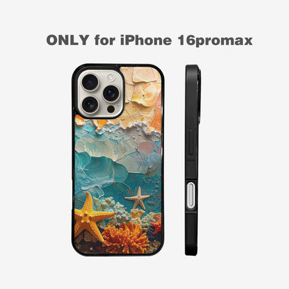 iPhone 16 Pro Max Case — Starfish Cluster Starfish Cluster Pattern Hundreds, Personalized Phone Case