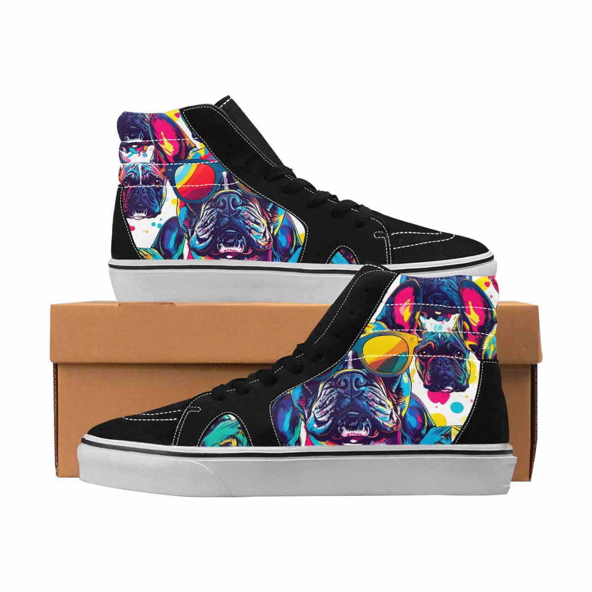 MEN'S French Bulldog Pop Art 6 Ferion