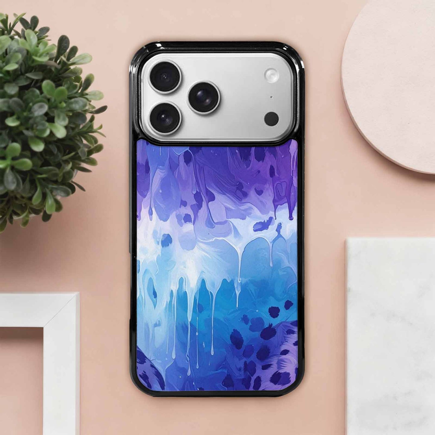 iPhone 17 Pro Max Case — Seamless Tileable Pattern Of Animal Print, Custom Designed Case Cover