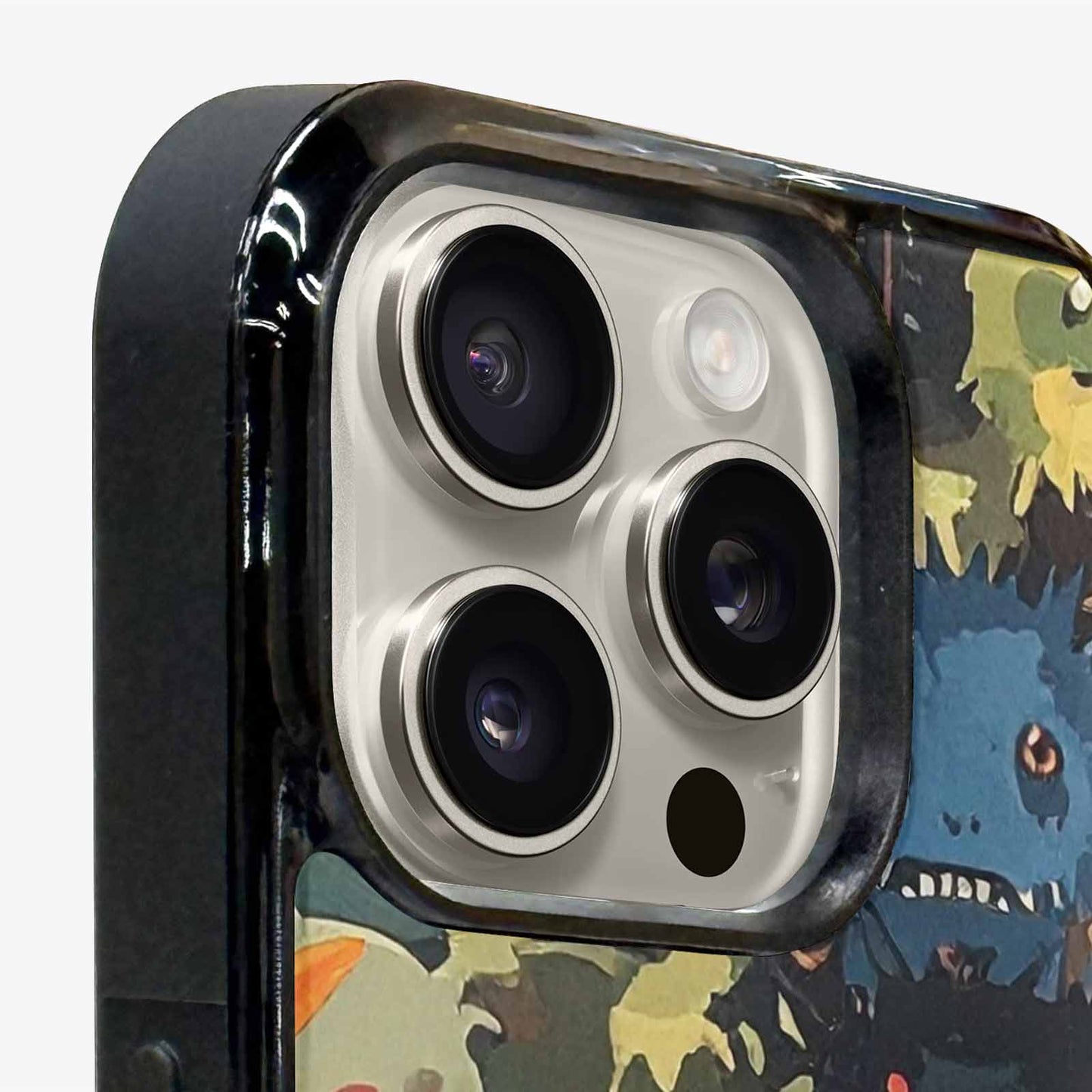 iPhone 16 Pro Max Case — Monsters Camomonsters Pattern Okl, Custom Made Phone Cover