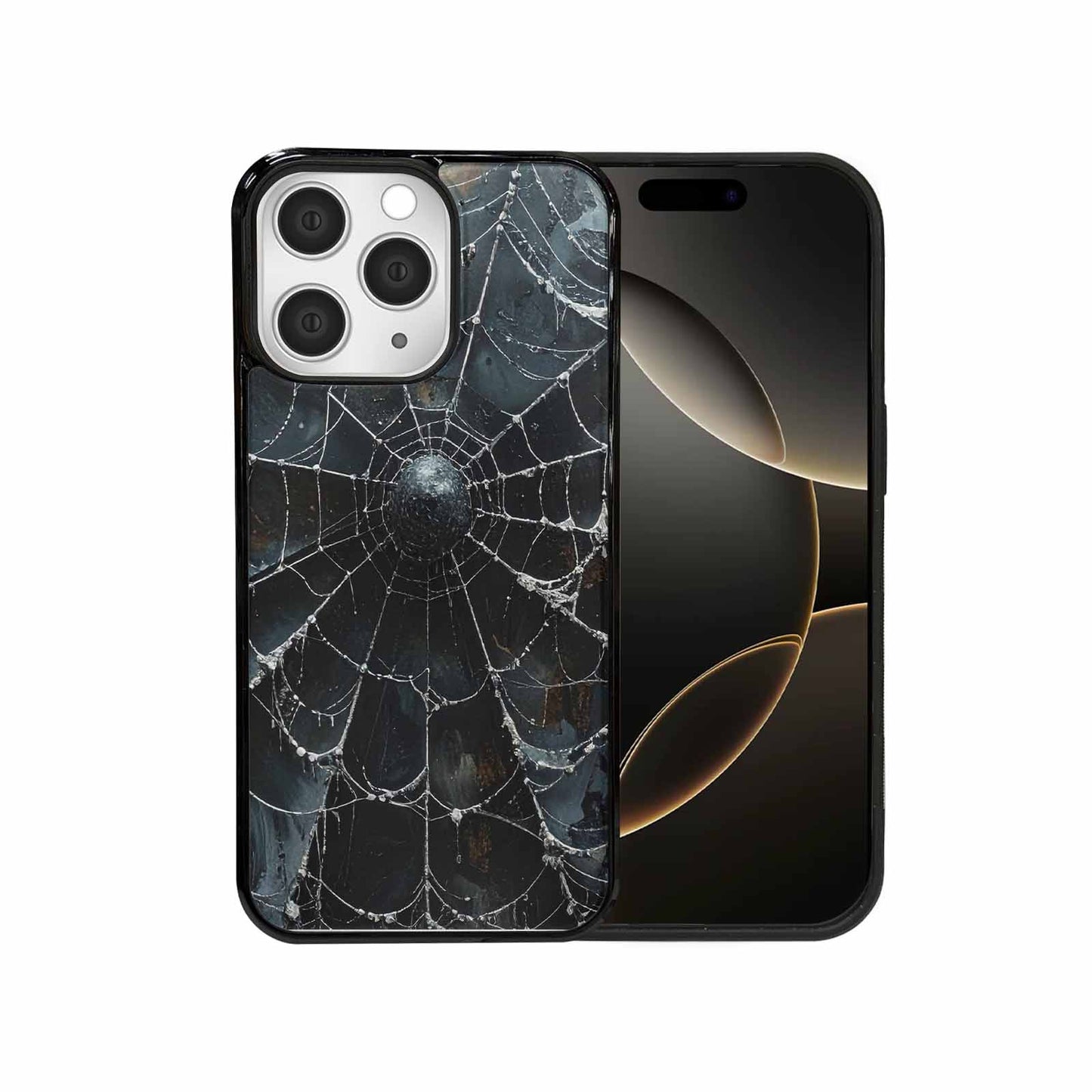 iPhone 15 Pro Max Case — Spider Web Gothic Spider Web Gothic, Custom Printed Phone Case