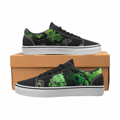 WOMEN'S Sea Creature Burst Lace-Up Canvas Y2K Shoes