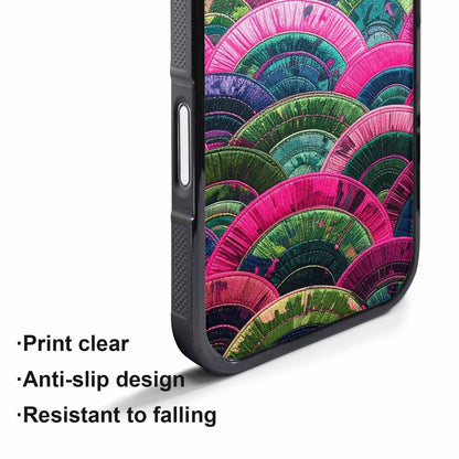 iPhone 17 Pro Max Case — Vivid Camo Polysexual Camo, Custom Printed Phone Case
